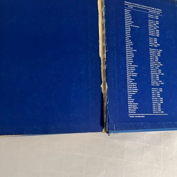 College Business Law Third Edition Hardcover R. Robert Rosenberg 1966 *condition - Picture 6 of 8